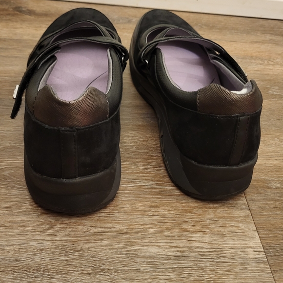 Aravon Pyper Mary-Jane Black Cross Strap Sandal Size 8 CG9889 - Picture 9 of 12